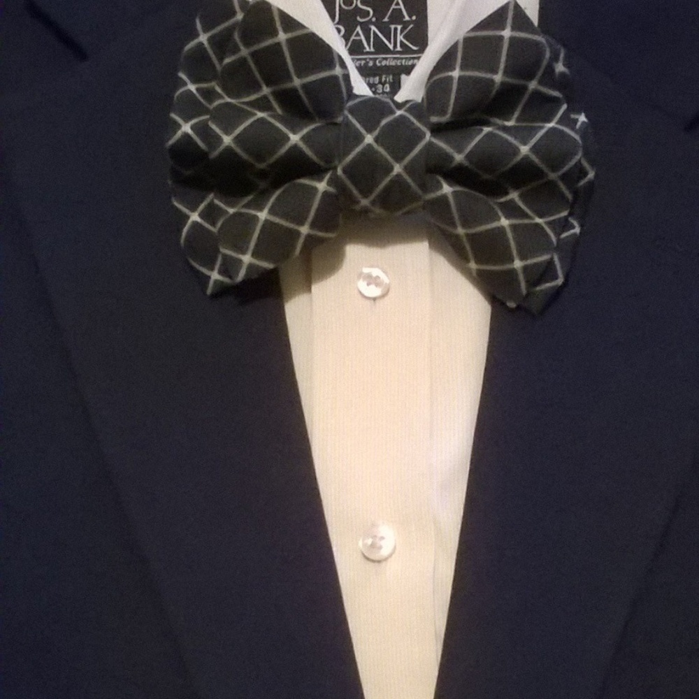 His and Her Bowtie Handmade Bowtie ~Kerry006